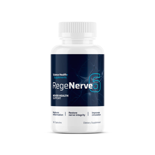 RegeNerve6  – Natural Support for Nerve Health