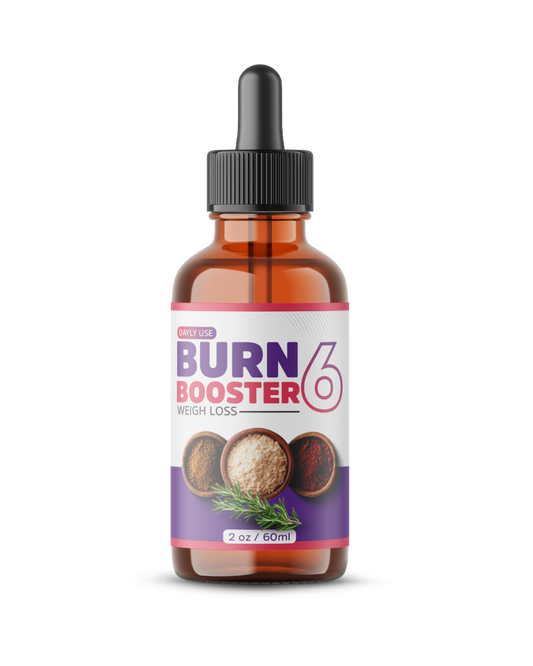 BurnBooster6 - Natural Fat Burner
