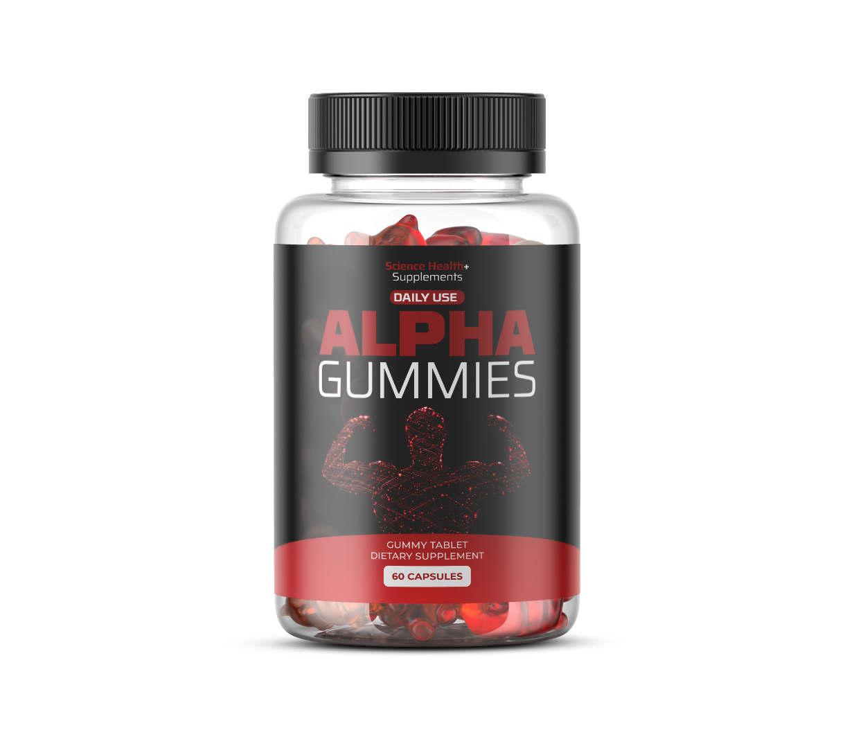 Alpha Gummies - Male Vitality Support