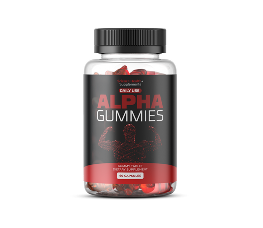 Alpha Gummies - Male Vitality Support