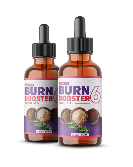 BurnBooster6 -  Accelerated Fat Burning Results (2-Bottle Kit)
