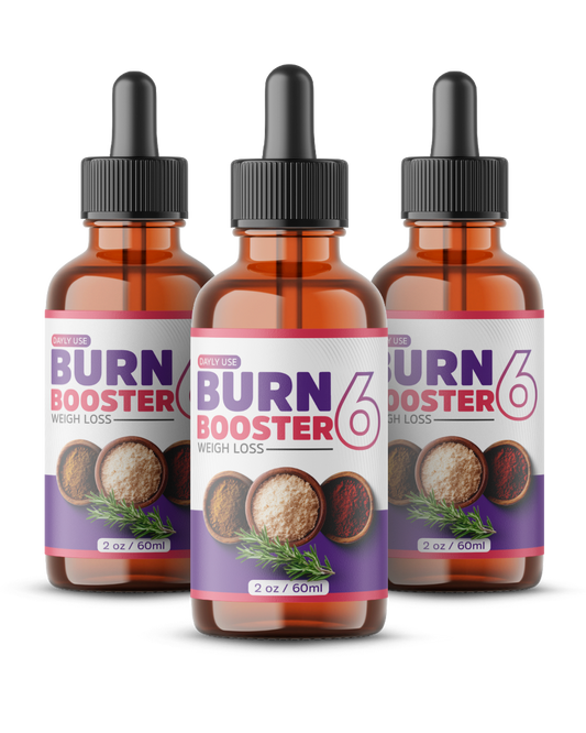 BurnBooster6 -  Accelerated Fat Burning Results (3-Bottle Kit)