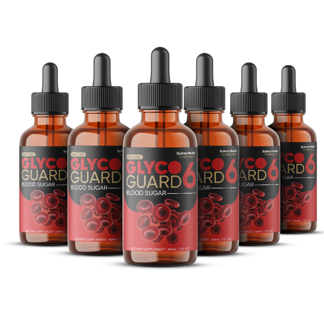 GlycoGuard6 – Effective Blood Sugar Support (6-Bottle Kit)