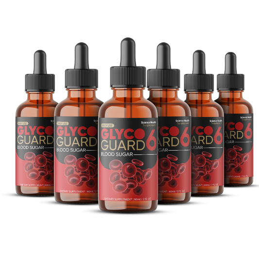 GlycoGuard6 – Effective Blood Sugar Support (6-Bottle Kit)