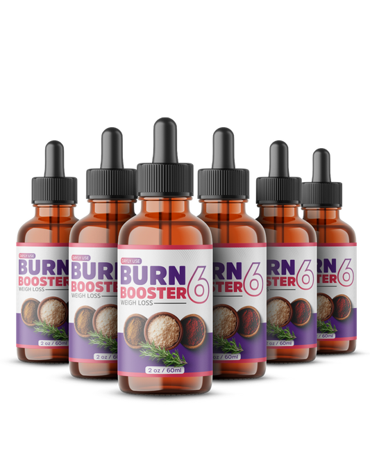 BurnBooster6 -  Accelerated Fat Burning Results (6-Bottle Kit)