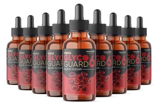 GlycoGuard6 – Effective Blood Sugar Support (9-Bottle Kit)